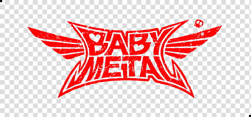 Babymetal logo INTER transparent background PNG clipart