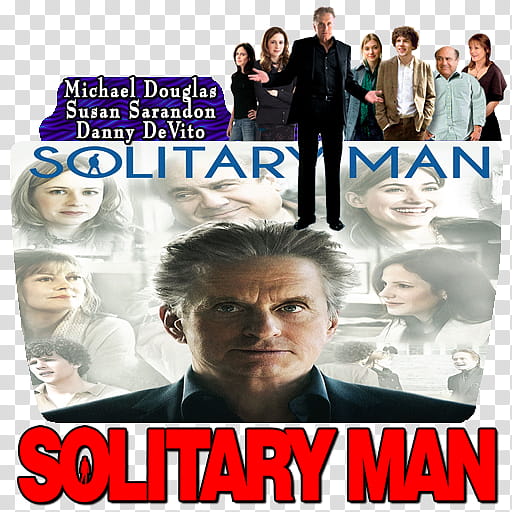 Movie Icon , Solitary Man () transparent background PNG clipart