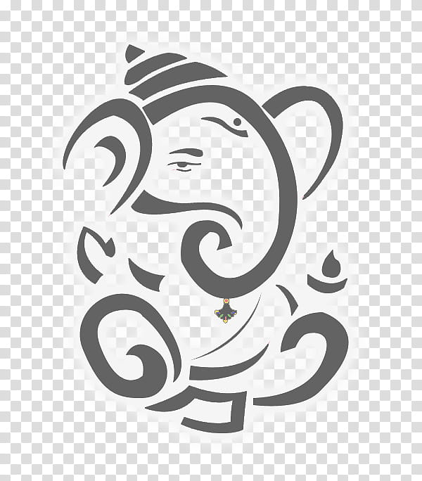 Ganesh Chaturthi Drawing, Ganesha, Krishna, Parvati, Hinduism, Mahadeva, Deity, Om transparent background PNG clipart