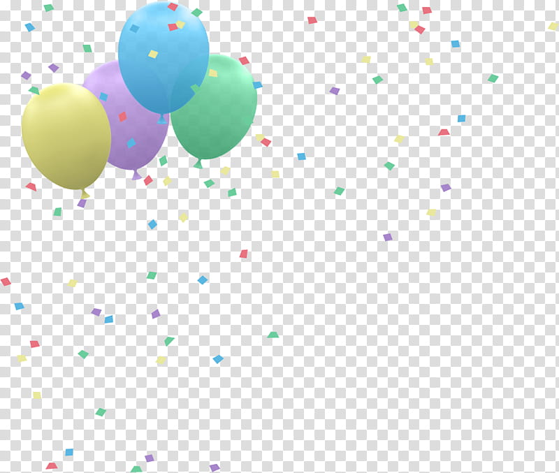 Happy Birthday Word, Balloon, Confetti, PARTY BALLOON, Unique Industries Confetti Balloons, Speech Balloon, Toy Balloon, Ballonnen Happy Birthday 10st transparent background PNG clipart