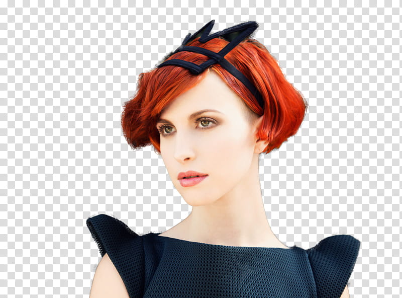 Hayley Willams ,  transparent background PNG clipart