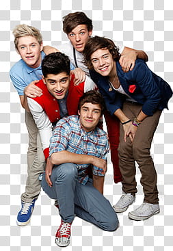 One direction, One Direction band transparent background PNG clipart