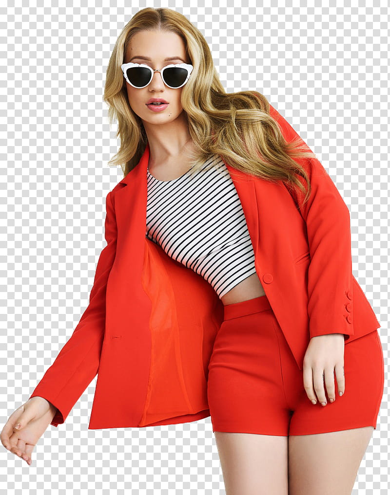 Iggy Azalea transparent background PNG clipart