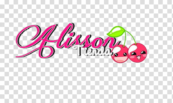 Texto Alisson Pedido transparent background PNG clipart