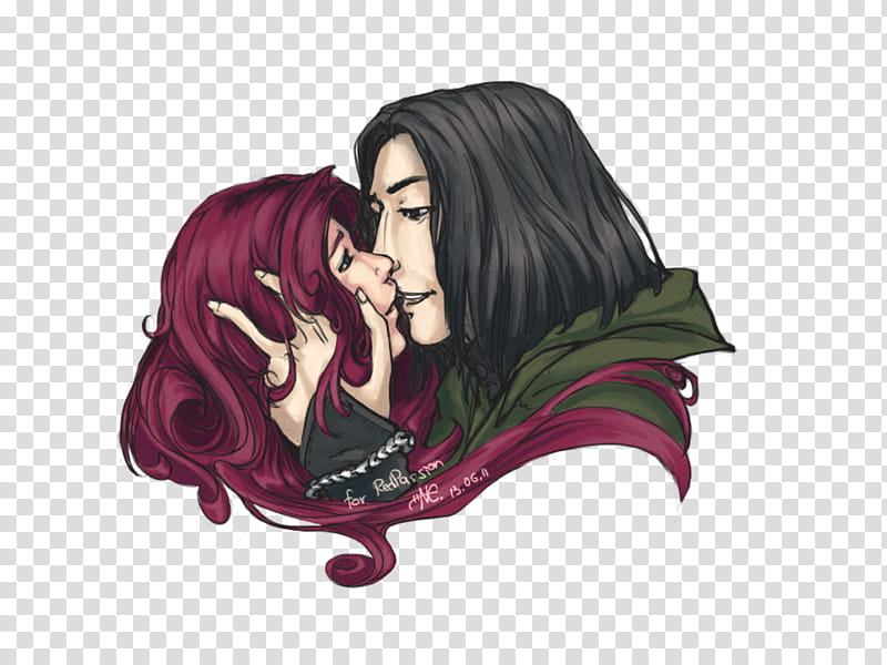 Emily and Severus Snape transparent background PNG clipart