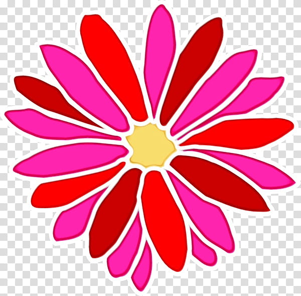 pink petal magenta flower plant, Watercolor, Paint, Wet Ink, Line, Material Property transparent background PNG clipart