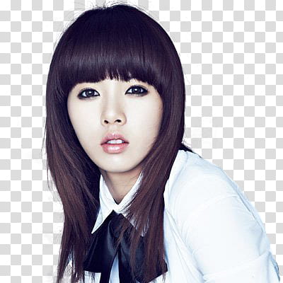 HyunA Minute transparent background PNG clipart