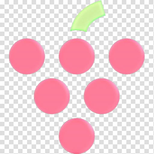 Polka dot, Cartoon, Pink, Circle, Material Property, Magenta, Plant transparent background PNG clipart