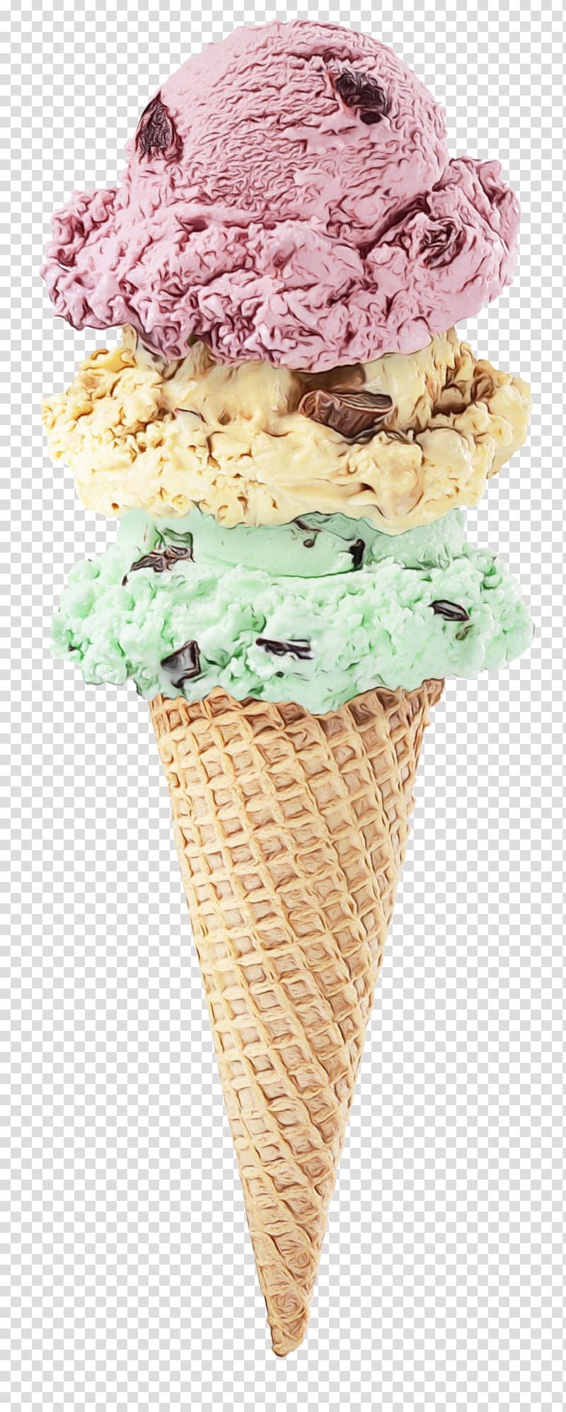 Ice Cream Cone, Ice Cream Cones, Sundae, Neapolitan Ice Cream, Ice Pops, Ice Cream Parlor, Chocolate Ice Cream, Sorbet transparent background PNG clipart