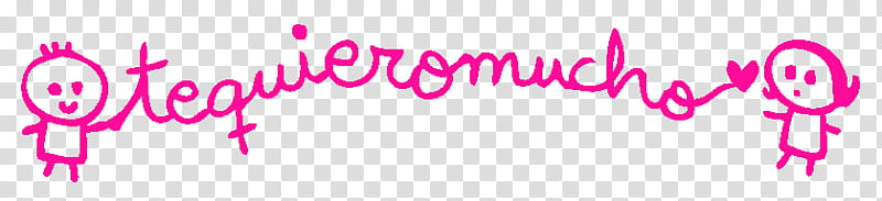 pink text transparent background PNG clipart