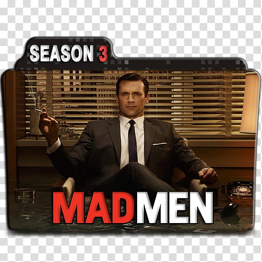 Mad Men folder icons, Mad Men S A transparent background PNG clipart