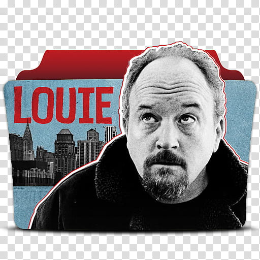 TV Series Folder Icons COMPLETE COLLECTION, louie transparent background PNG clipart