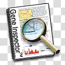 ASHDEVIL Collection G , GeneInspector icon transparent background PNG clipart