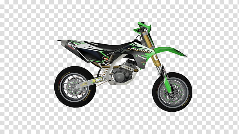 Bicycle, Wheel, Supermoto, Motorcycle, Motorcycle Accessories, Vehicle, Racing, Motorsport transparent background PNG clipart