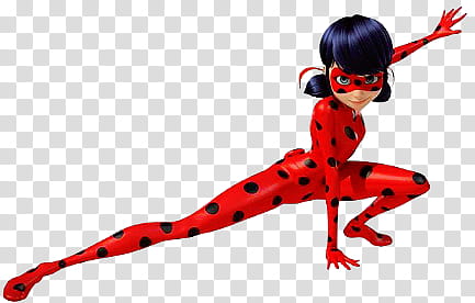 Miraculous Ladybug And Chat Noir, blue haired superhero character transparent background PNG clipart