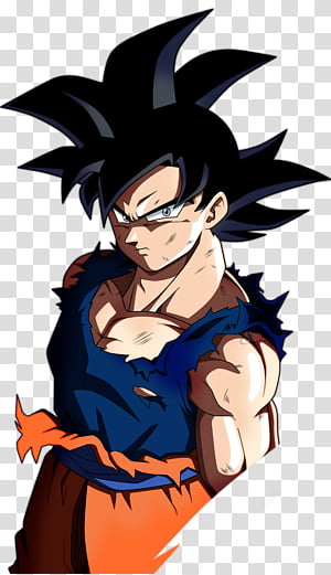 Goku Instinto Superior, Defensive transparent background PNG clipart