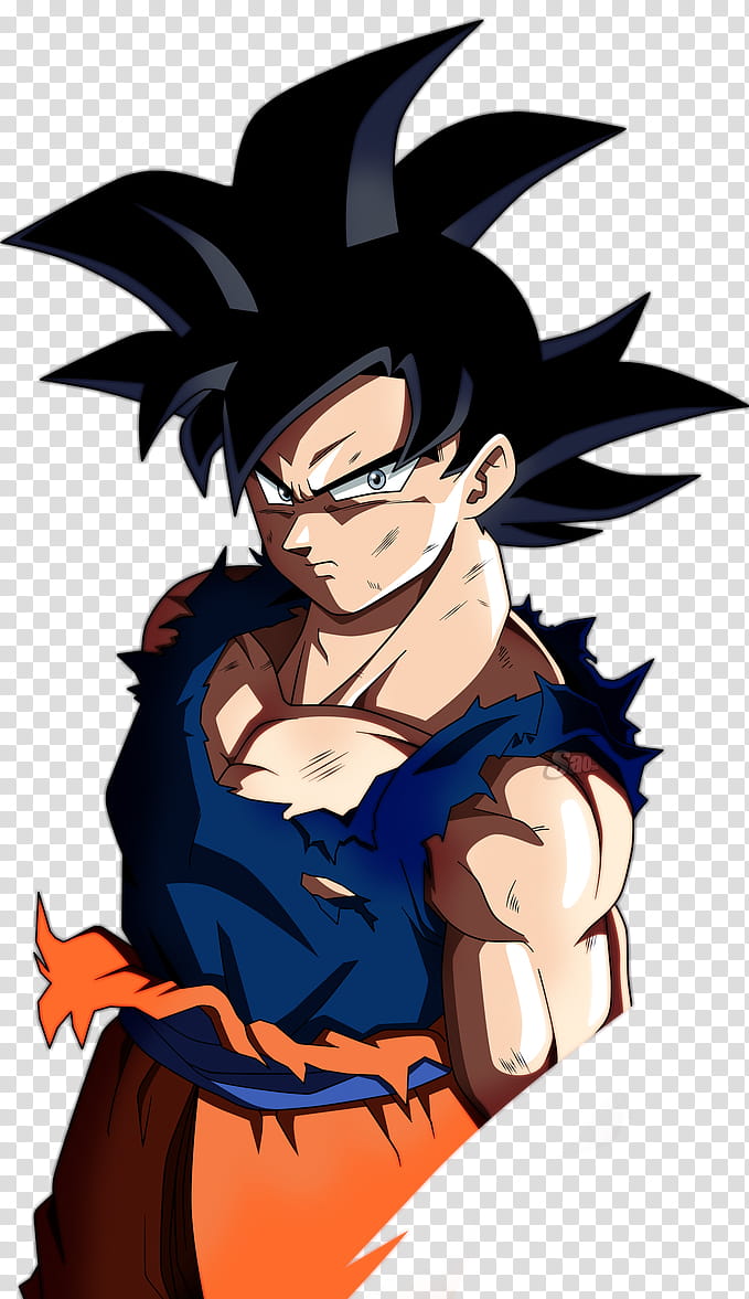 Goku Instinto Superior, Full transparent background PNG clipart