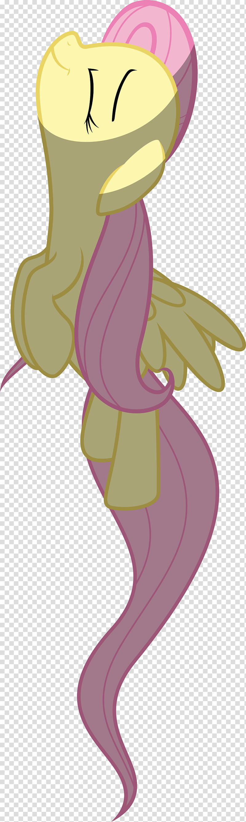 Fluttershy Regains Her Confidence, yellow My Little Pony character illustration transparent background PNG clipart