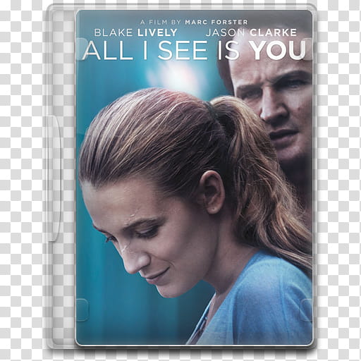 Movie Icon , All I See Is You, closed All i See is You DVD case transparent background PNG clipart