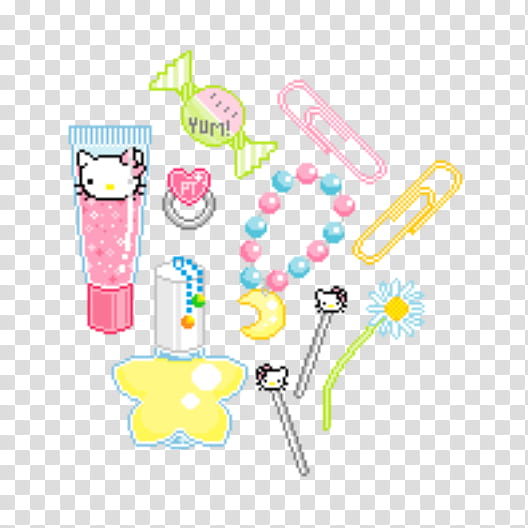 Kawaii Pixel Art, Drawing, Video Games, Cuteness, Baby Toys transparent background PNG clipart