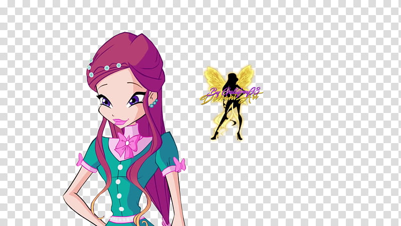 Winx Club Roxy season  transparent background PNG clipart