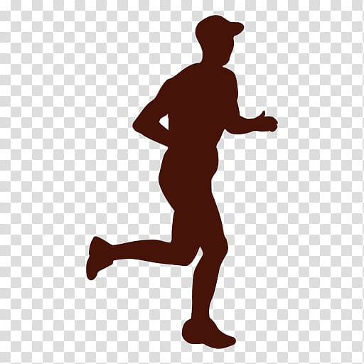 Running, Silhouette, 10k Museros, Jogging, Standing, Joint, Male, Shoulder transparent background PNG clipart