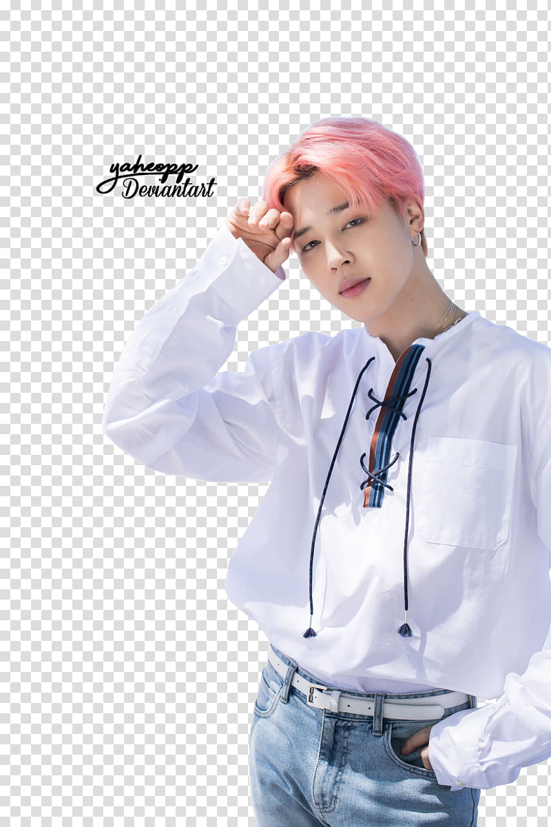 // BTS, Park Jimin transparent background PNG clipart