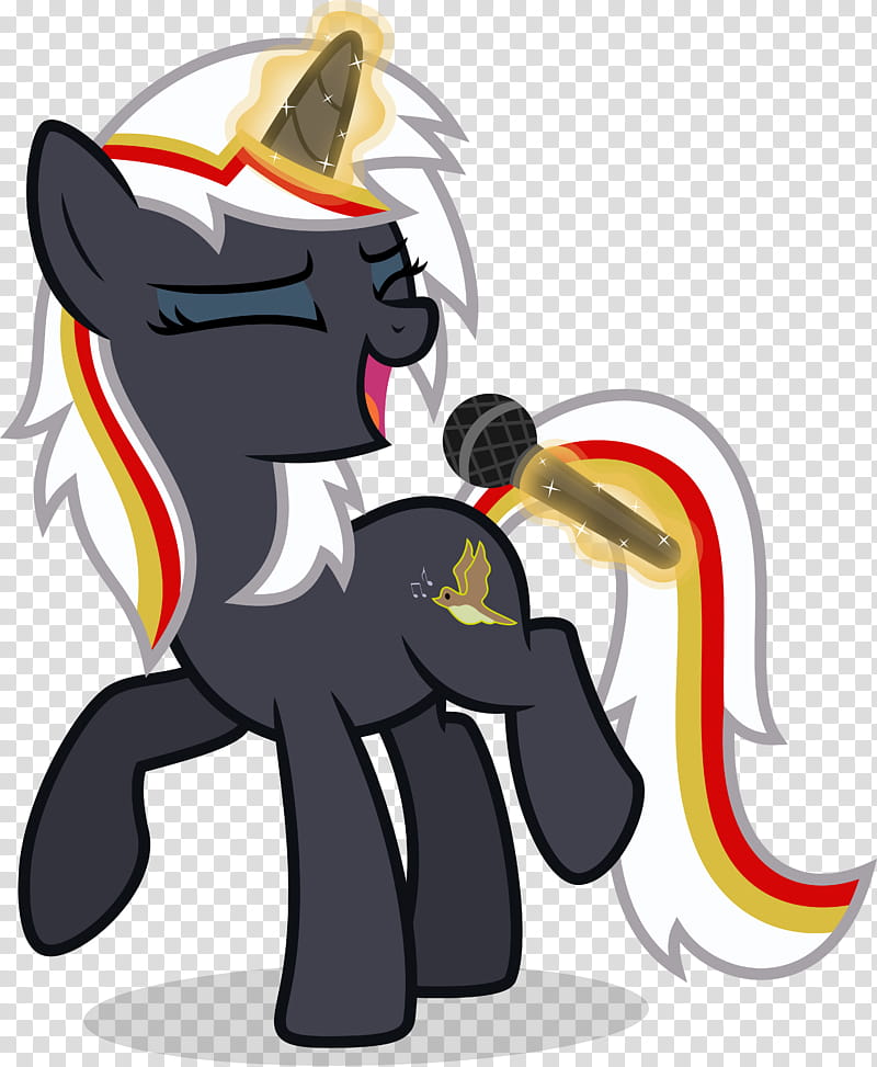 Singing Velvet Remedy, My Little Pony character transparent background PNG clipart