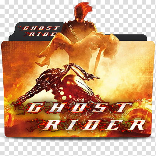 MARVEL Ghost Rider Folder Icon , ghostrider-a transparent background PNG clipart