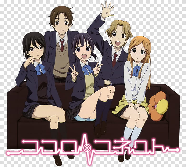 Kokoro Connect v Anime Icon, kokoroconnect v transparent background PNG clipart