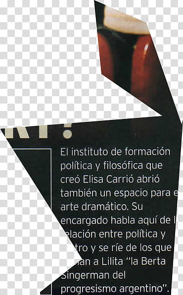 Magazine, EL instituto de formaction text transparent background PNG clipart
