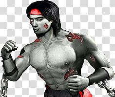 Mortal Kombat : Zombie LiuKang. transparent background PNG clipart