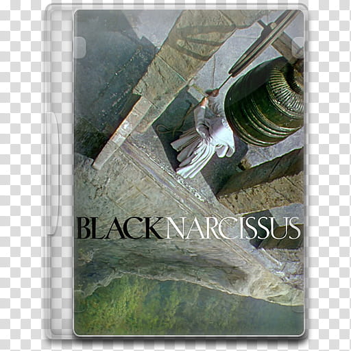 Movie Icon Mega , Black Narcissus, Black Narcissus DVD case cover transparent background PNG clipart