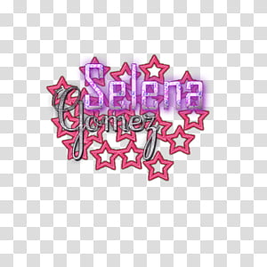 textos S de Selena Gomez transparent background PNG clipart thumbnail
