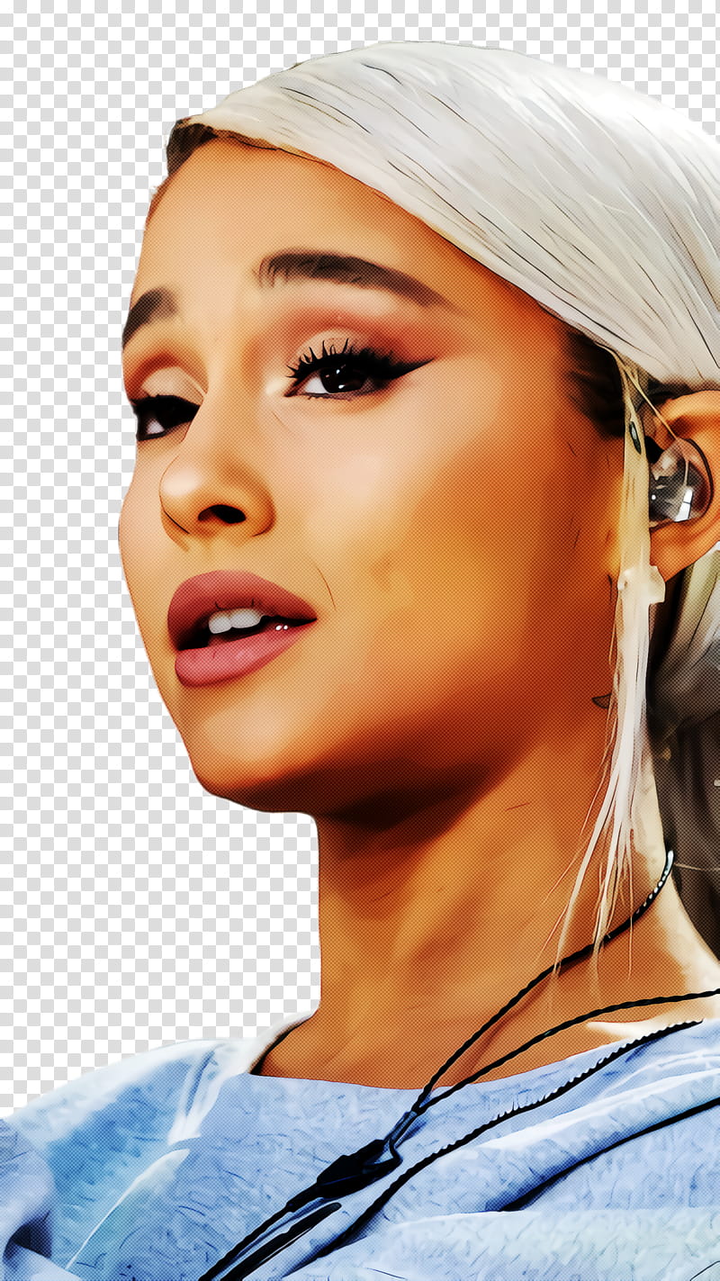 Mouth, Ariana Grande, Music, Singer, Thank U Next, 7 Rings, MTV Video Music Award, Mac Miller transparent background PNG clipart