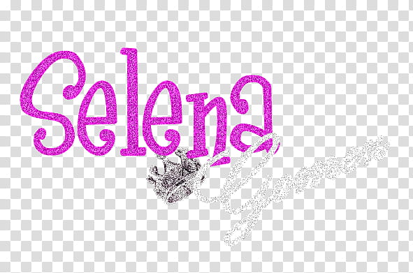 Selena Gomez nombre transparent background PNG clipart