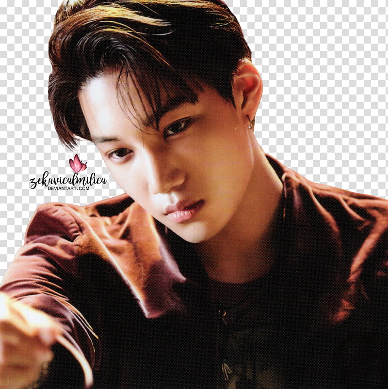 EXO Kai LOTTO, Kai transparent background PNG clipart