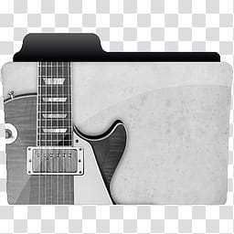 Guitar Folders Style Set Icon Transparent Background Png Clipart Hiclipart