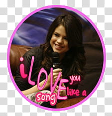 Boton Selena Gomez transparent background PNG clipart