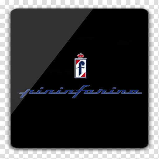 Car Logos with Tamplate, Pininfarina icon transparent background PNG clipart