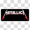 MusIcons, METALLICA transparent background PNG clipart