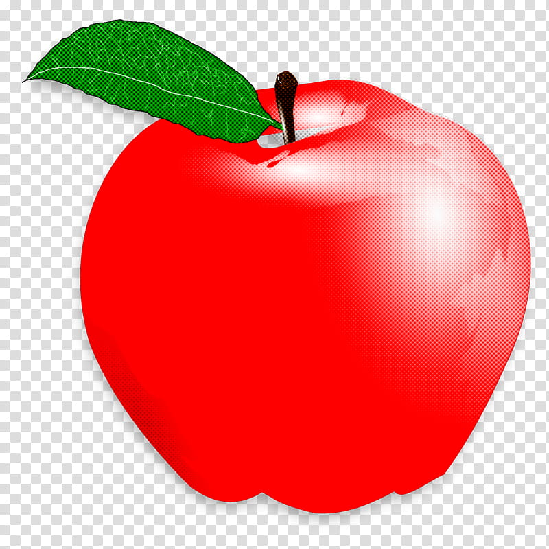 fruit apple red plant food, Mcintosh, Leaf, Tree transparent background PNG clipart