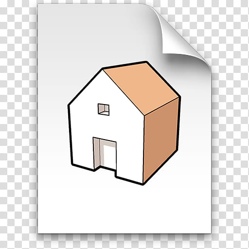 Google SketchUp icon, file_skp_generic transparent background PNG clipart