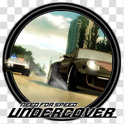 Game ICOs I, Need for Speed Undercover  transparent background PNG clipart