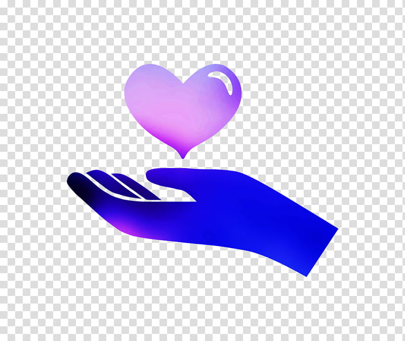 Love Background Heart, Logo, Purple, M095, Violet, Cobalt Blue ...