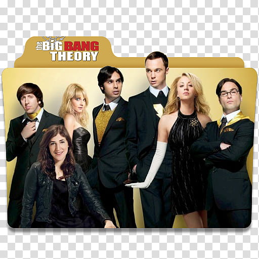 The Big Bang Theory Folder Icon, The Big Bang Theory folder icon transparent background PNG clipart