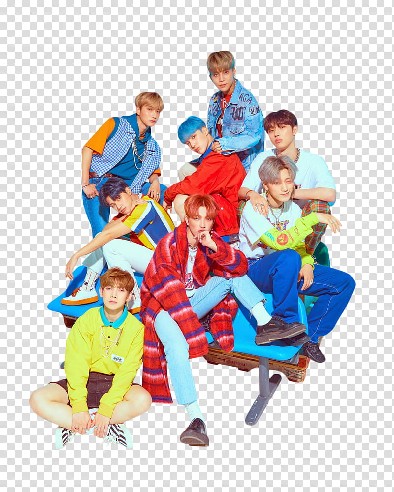 ATEEZ TREASURE band transparent background PNG clipart