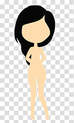 Bases para Doll, naked woman cartoon transparent background PNG clipart