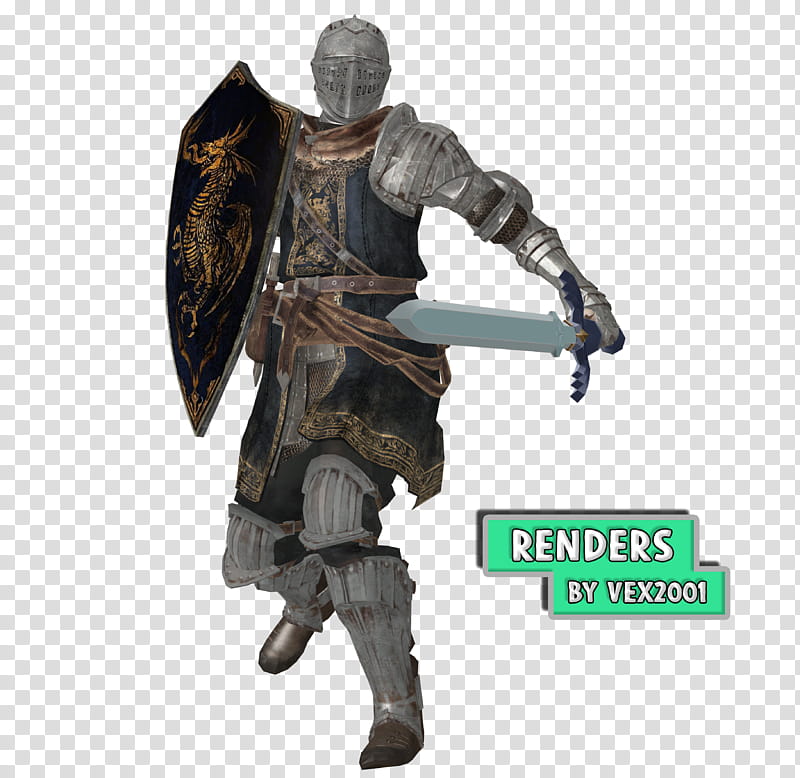 Chosen Undead from Dark Souls Render, knight illustration transparent background PNG clipart