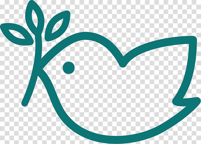 Leaf Logo, Pigeons And Doves, Symbol, Peace Symbols, Text, Line, Smile, Area transparent background PNG clipart